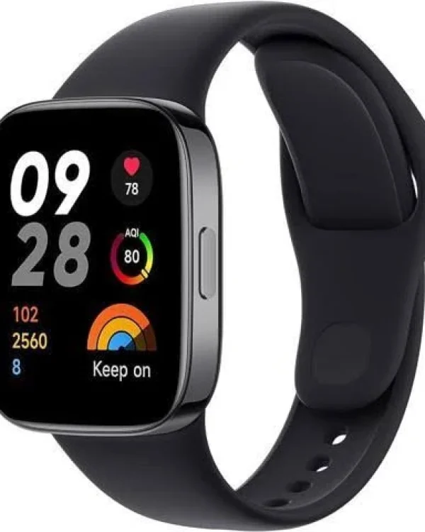 Xiaomi Redmi Watch 3, Reloj Inteligente con Alexa Integrado para Hombres y Mujeres, Reloj de Llamadas Telefónicas para iPhone y Android (Negro)
