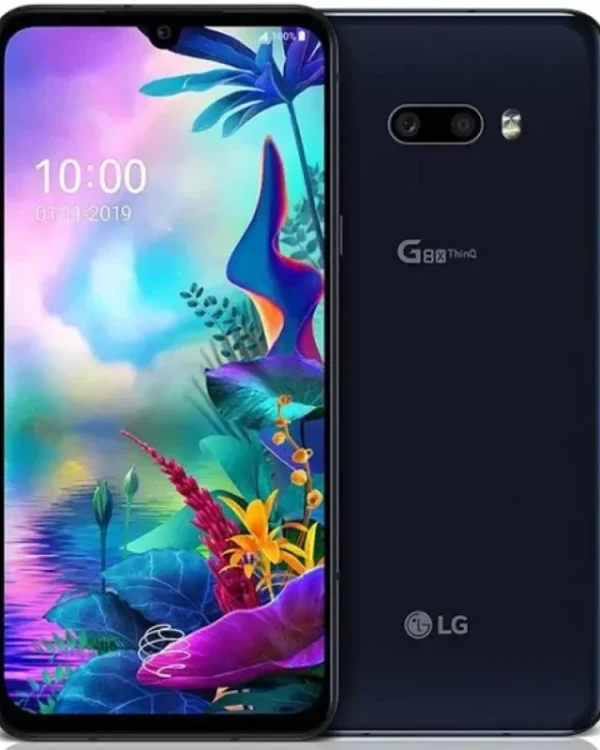 LG G8X ThinQ, 128 GB ROM, 6 GB RAM, kolor czarny