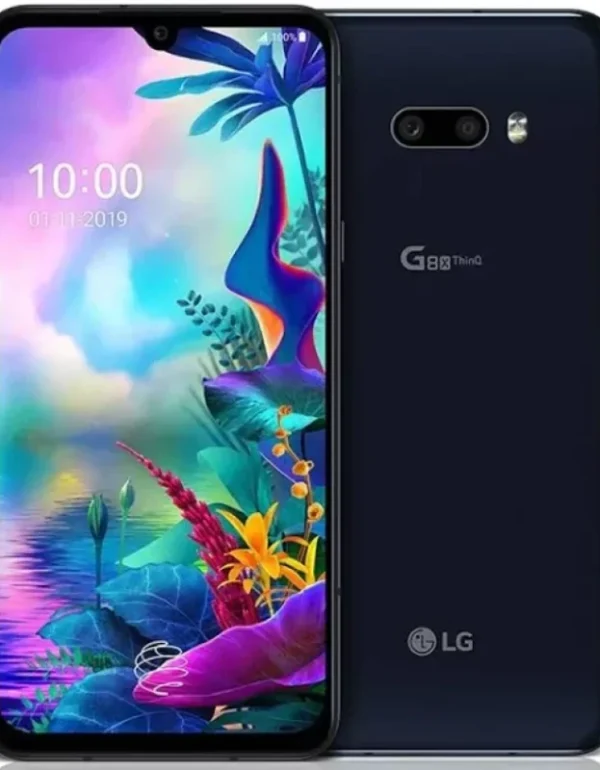 LG G8X ThinQ, 128 GB de almanacemiento, 6 GB de RAM, negro