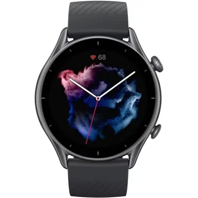 Amazfit GTR-3 smartwatch, donderzwart