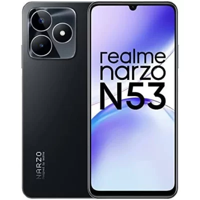 Realme narzo N53, 6 GB RAM, 128 GB ROM, Feather Black