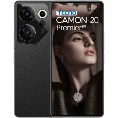TECNO Camon 20 Premier, 8GB RAM, 512GB ROM, Dark Welkin
