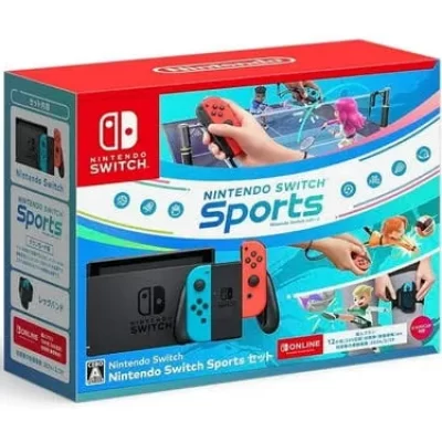 Versión de consola de juegos Nintendo Switch Edición deportiva de neón