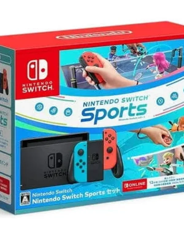 Nintendo Switch Game Console Version Neon Sports Edition