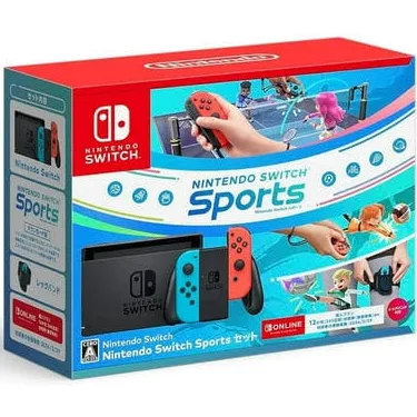 Nintendo Switch Game Console Version Neon sports edition