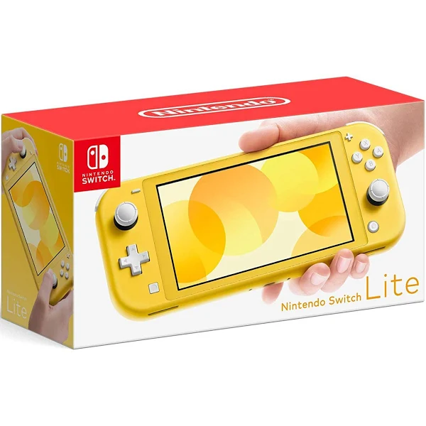 Console de jeu portable Nintendo Switch Lite
