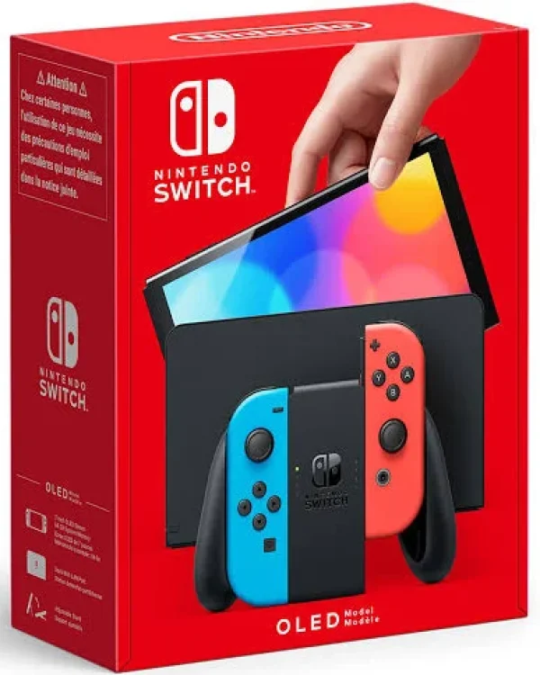 Nintendo Switch OLED-Spielekonsole