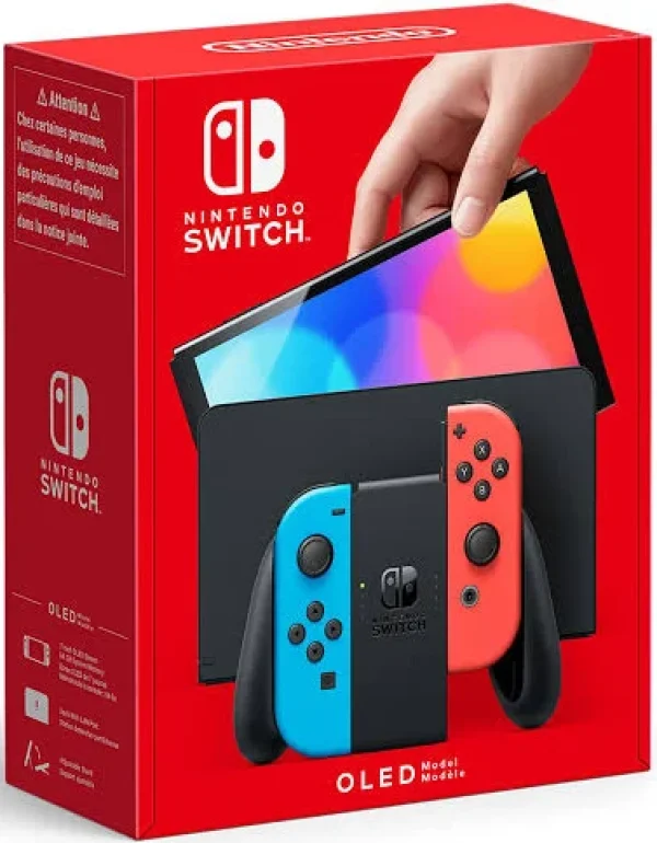 Console de jeu Nintendo Switch OLED