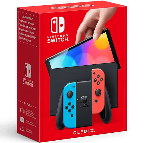 Nintendo Switch OLED-Spielekonsole