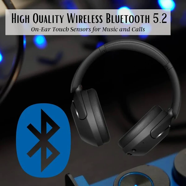 Auriculares con cancelación de ruido Sony WH-XB910N
