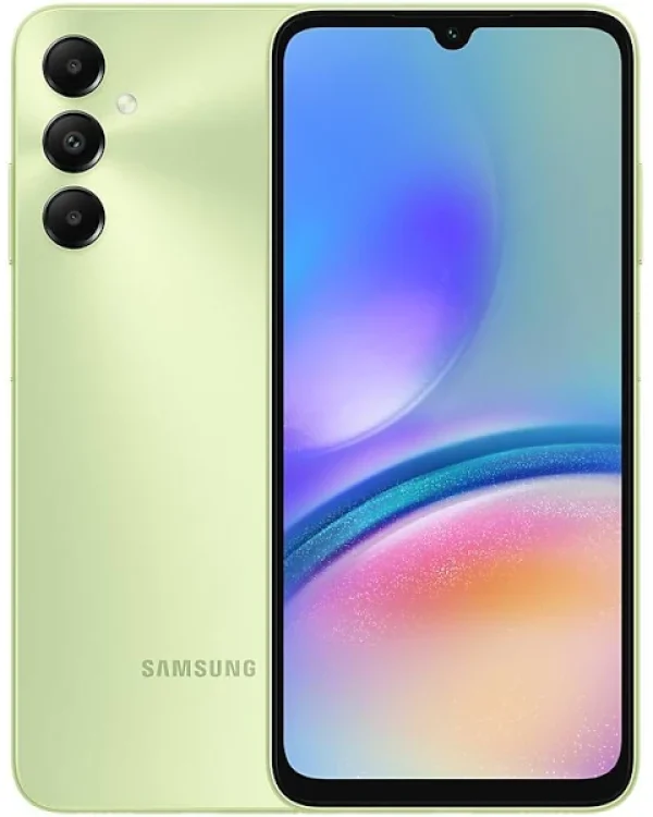Samsung Galaxy A05s, 6GB RAM, 128GB ROM, verde claro