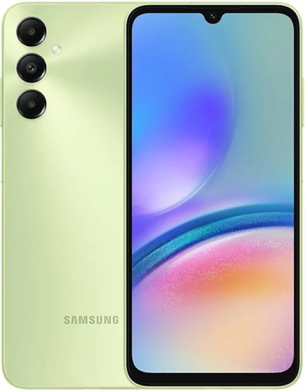 Samsung Galaxy A05s, 6 Go de RAM, 128 Go de ROM, vert clair