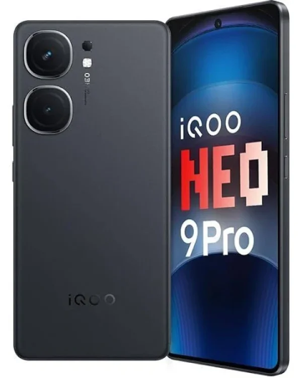 iQOO Neo9 Pro, 8 Go de RAM, 256 Go de ROM, Conqueror Black