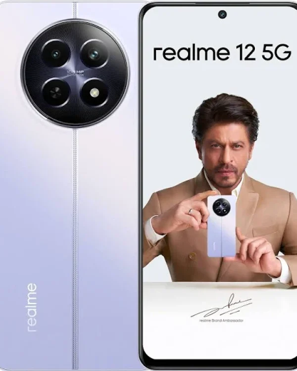 Realme 12 5G, 8 GB RAM, 128 GB ROM, Twilight Purple