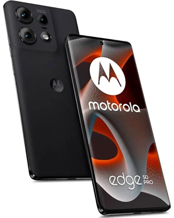 Motorola Edge 50 Pro, 8 GB RAM, 256 GB ROM, Zwart