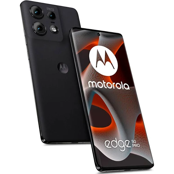 Motorola Edge 50 Pro, 8 GB RAM, 256 GB ROM, Black